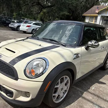 2013 MINI Coupe Cooper S