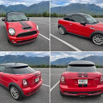 2013 MINI Coupe Cooper S