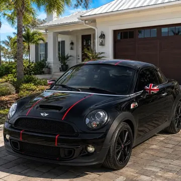 2013 MINI Coupe Cooper S Coupe 2D