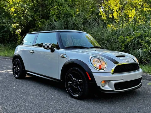 2013 MINI Coupe Cooper S Coupe 2D