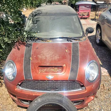 2013 MINI Coupe Cooper S Coupe 2D