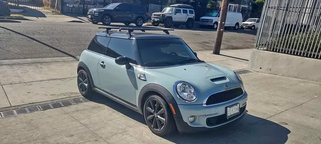 2013 MINI Coupe Cooper S Coupe 2D