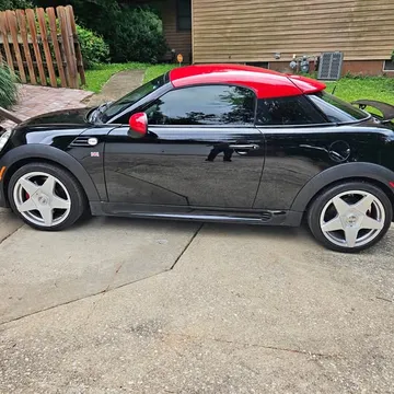 2013 MINI Coupe John Cooper Works Coupe 2D