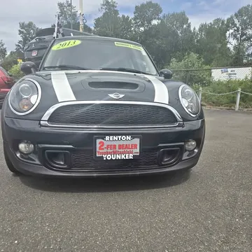 2013 MINI Hardtop 2 Door Cooper S Hatchback 2D
