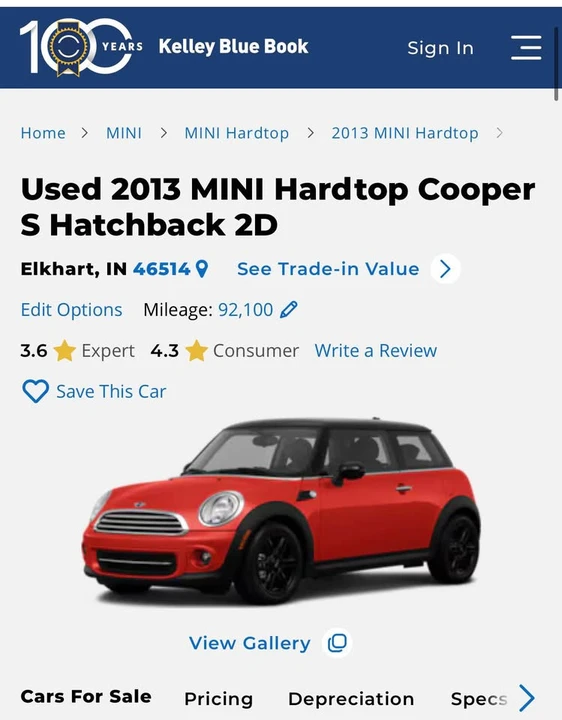 2013 Mini Mini 2nd Gen - Image 9 of 10