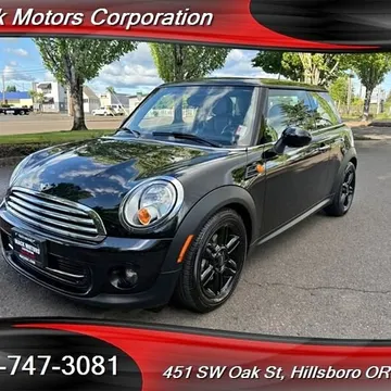 2013 MINI Hardtop Cooper Automatic Leather 85K Low Miles