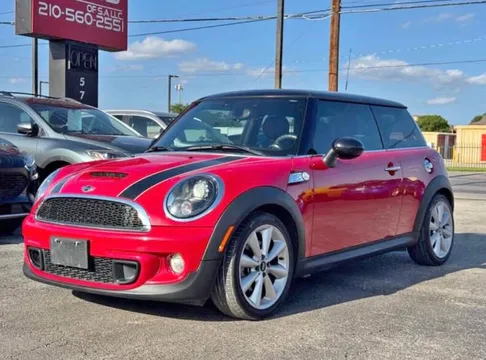 2013 MINI Hardtop Cooper S Hatchback 2D