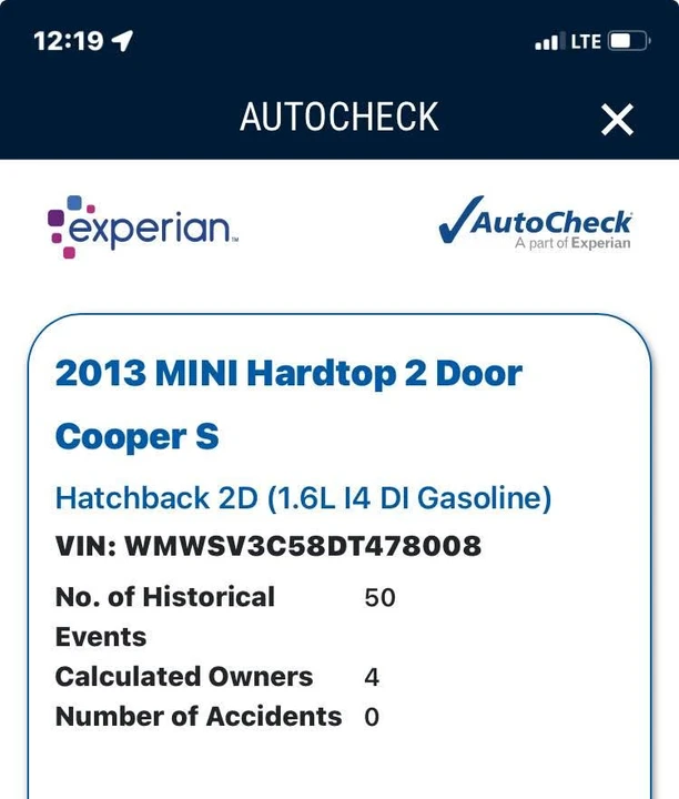 2013 Mini Mini 2nd Gen - Image 2 of 14