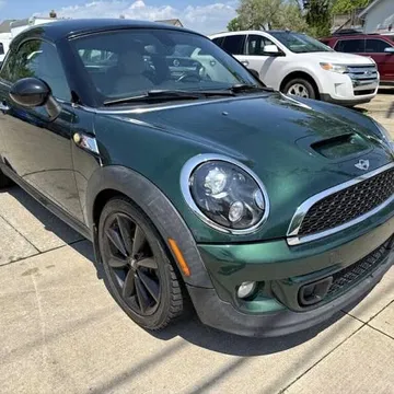 2013 MINI Cooper S 2dr Coupe