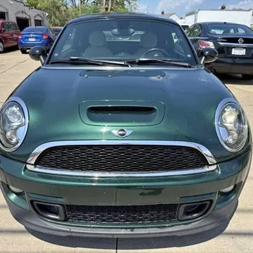 2013 MINI Cooper S 2dr Coupe