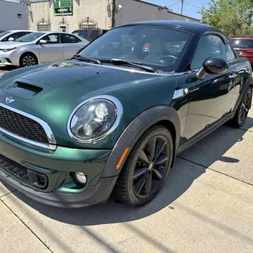 2013 MINI Cooper S 2dr Coupe
