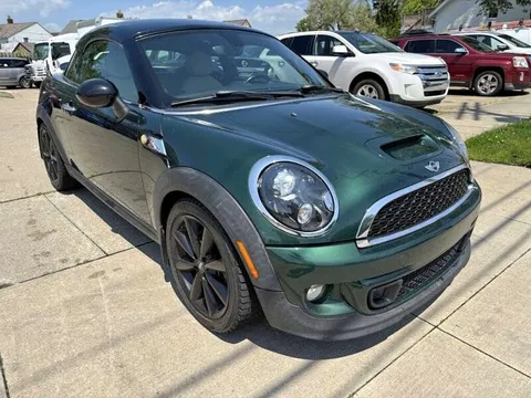 2013 MINI Cooper S 2dr Coupe