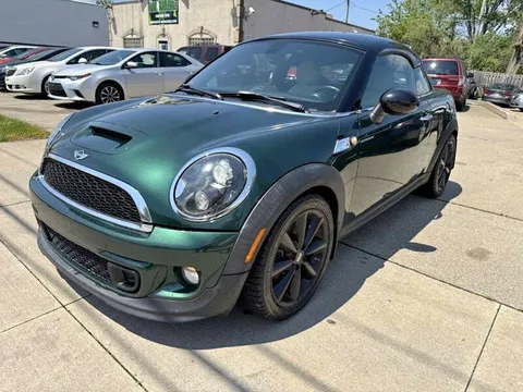 2013 MINI Cooper S 2dr Coupe