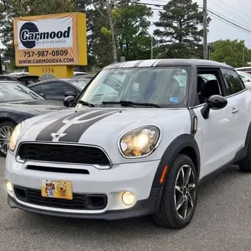 2013 MINI Paceman Cooper S Hatchback