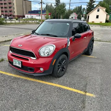 2013 MINI Paceman Cooper S ALL4 Hatchback 2D