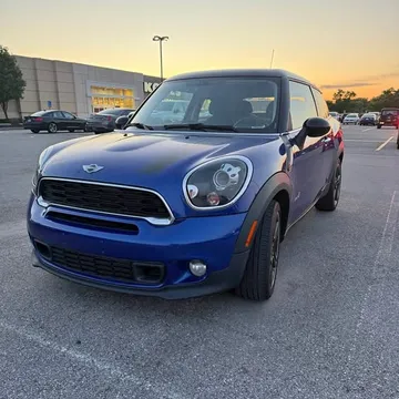 2013 MINI Paceman Cooper S ALL4 Hatchback 2D