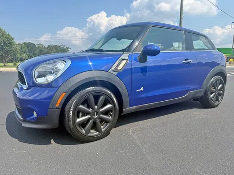2013 MINI Paceman Cooper S ALL4 Hatchback 2D