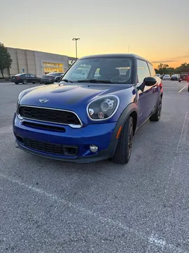 2013 MINI Paceman Cooper S ALL4 Hatchback 2D