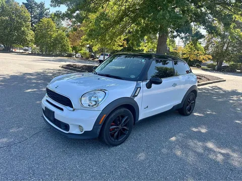 2013 MINI Paceman Cooper S ALL4 Hatchback 2D