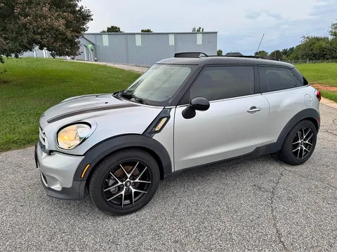 2013 MINI Paceman Cooper S Hatchback 2D