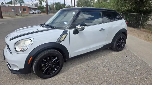 2013 MINI Paceman Cooper S Hatchback 2D