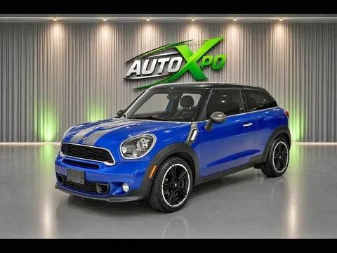 2013 MINI Paceman Cooper S Hatchback 2D