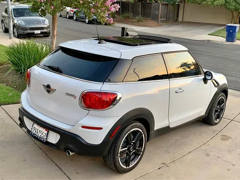2013 MINI Paceman Cooper S Hatchback 2D