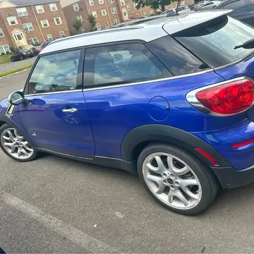 2013 MINI Paceman John Cooper Works ALL4 Hatchback 2D