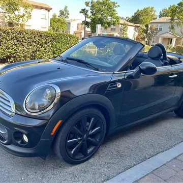 2013 MINI Roadster Cooper Roadster 2D
