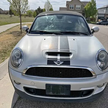2013 MINI Cooper S Roadster