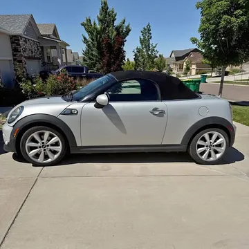 2013 MINI Roadster Cooper S Roadster 2D