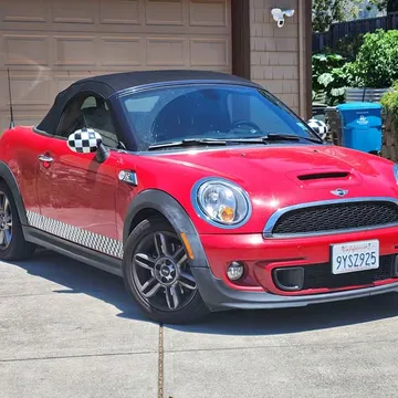 2013 MINI Roadster Cooper S Roadster 2D