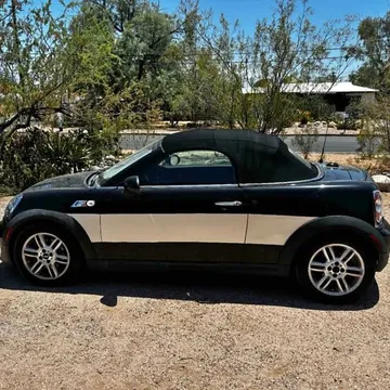 2013 MINI Roadster Cooper S Roadster 2D