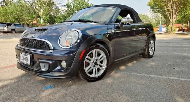 2013 MINI Roadster Cooper S Roadster 2D