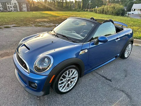 2013 MINI Roadster Cooper S Roadster 2D