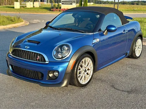 2013 MINI Roadster Cooper S Roadster 2D
