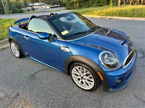 2013 MINI Roadster Cooper S Roadster 2D