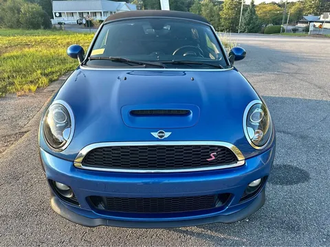 2013 MINI Roadster Cooper S Roadster 2D