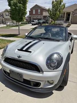 2013 MINI Roadster Cooper S Roadster 2D
