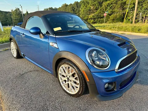 2013 MINI Roadster Cooper S Roadster 2D