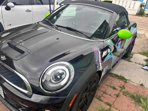 2013 MINI Roadster Cooper S Roadster 2D