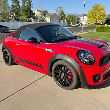 2013 MINI Roadster John Cooper Works