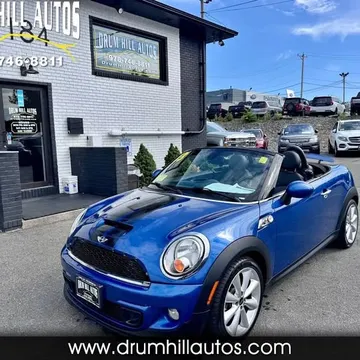 2013 MINI Roadster S