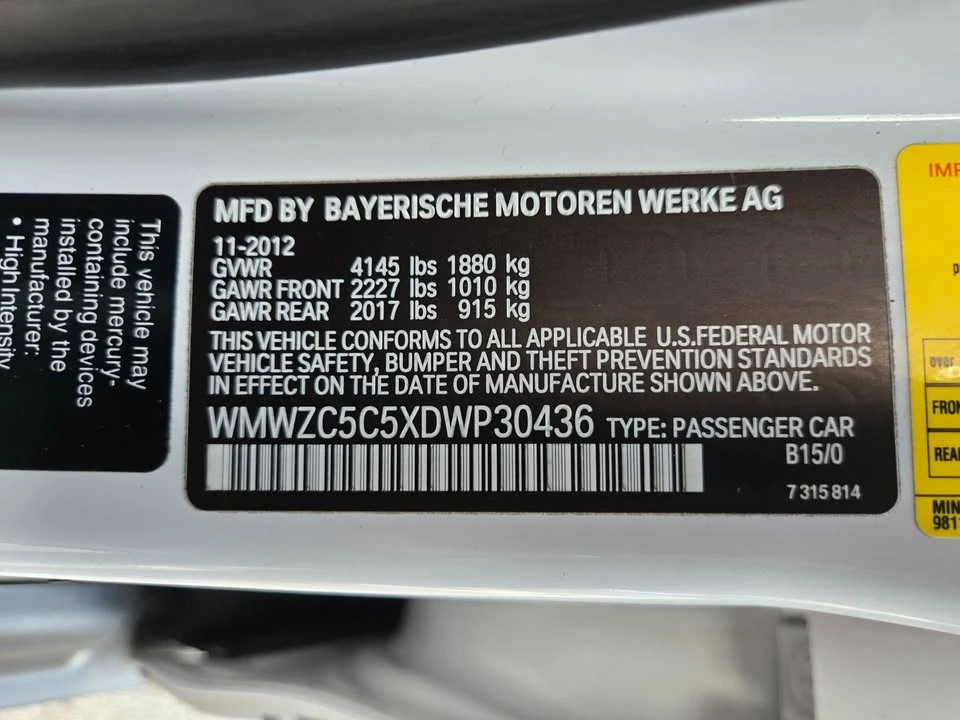 2013 Mini Countryman 1st Gen - Image 17 of 17