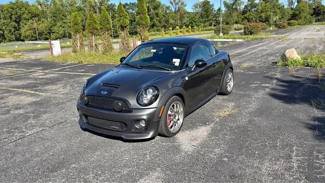 2013 MINI Cooper Coupe JCW