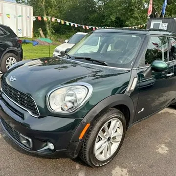 2013 MINI Cooper S All4
