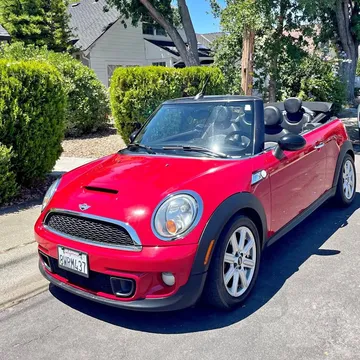 2013 MINI Cooper S Convertible