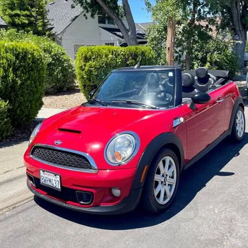 2013 Mini Cooper S Convertible