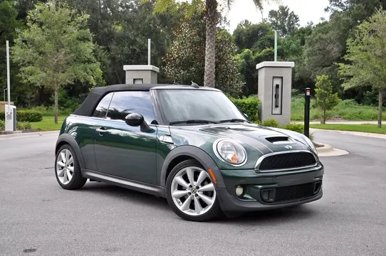 2013 MINI Cooper S Convertible