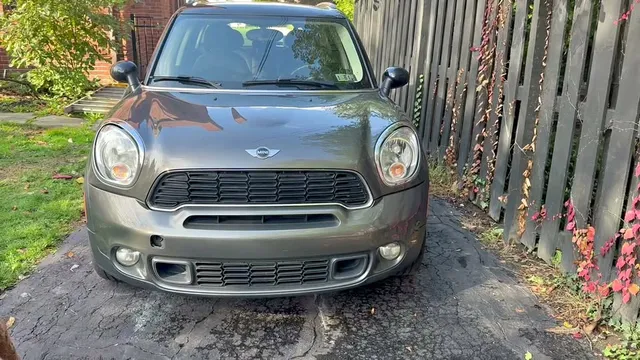 2013 MINI Cooper S Countryman